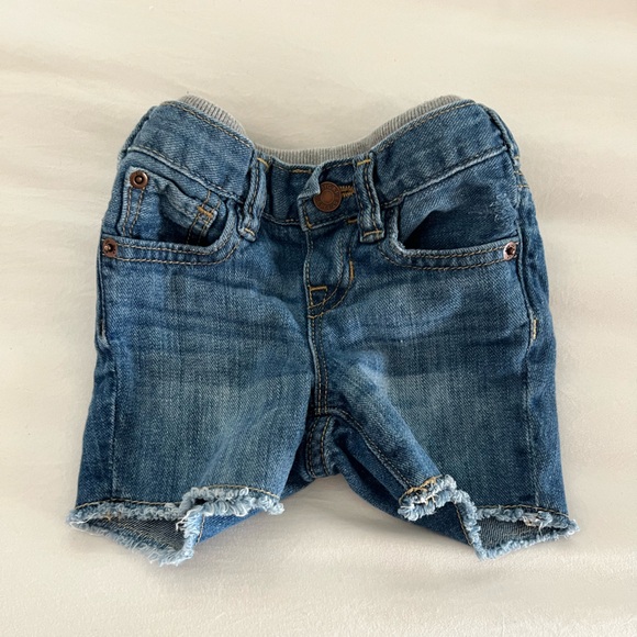 Gap baby Jean shorts - Picture 1 of 4